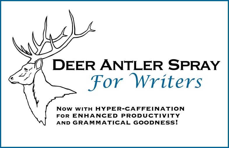 Deer Antler Spray For Writers